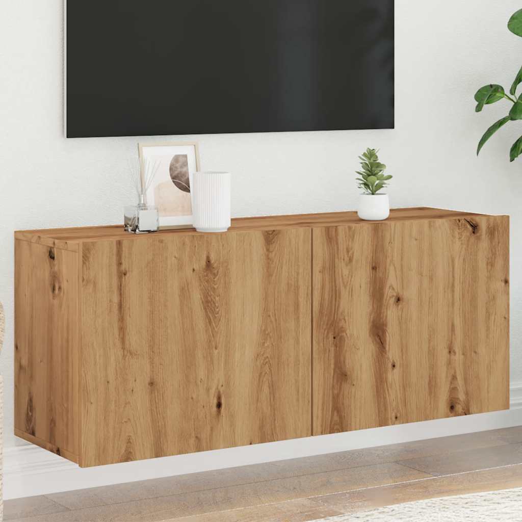 Tv Cabinet Wall-Mounted 60X30X41 Cm