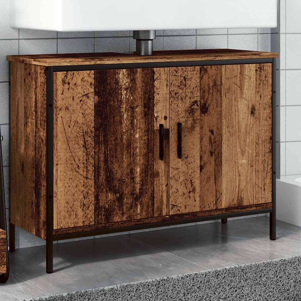 Bathroom Sink Cabinet Engineered Wood