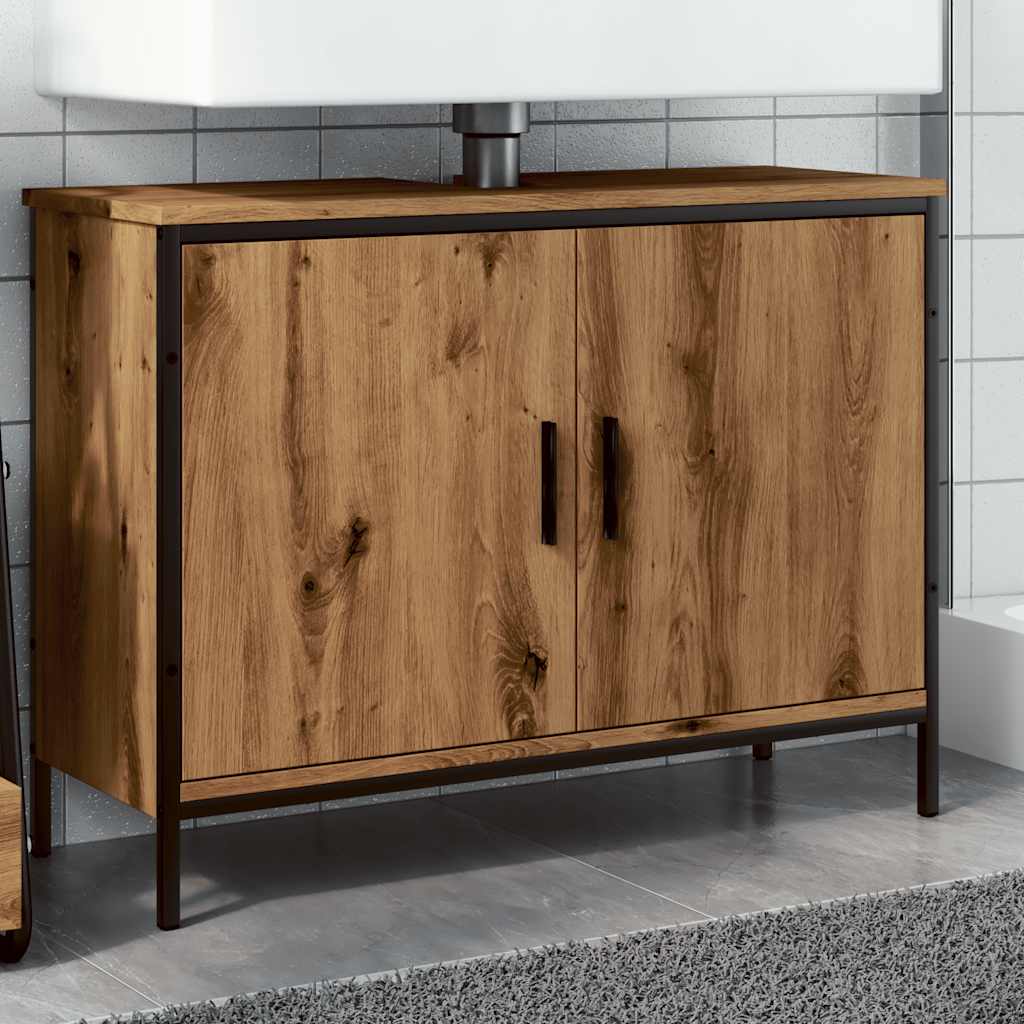 Bathroom Sink Cabinet Engineered Wood