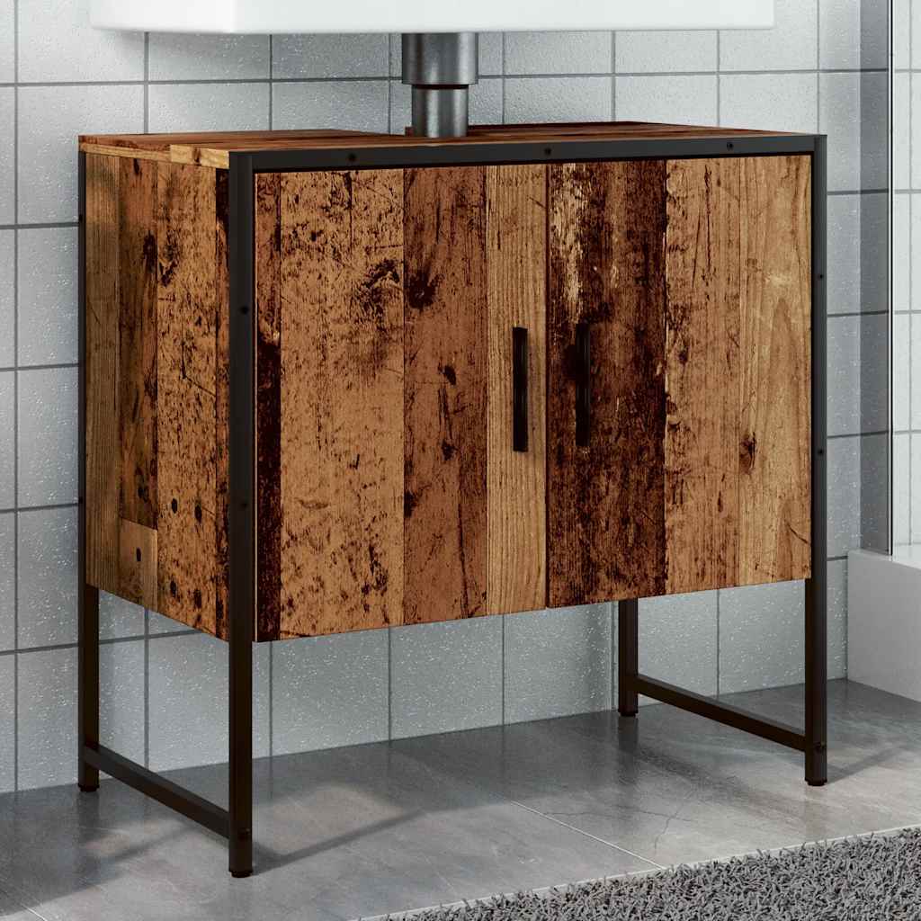 Bathroom Sink Cabinet 60X33X Engineered Wood