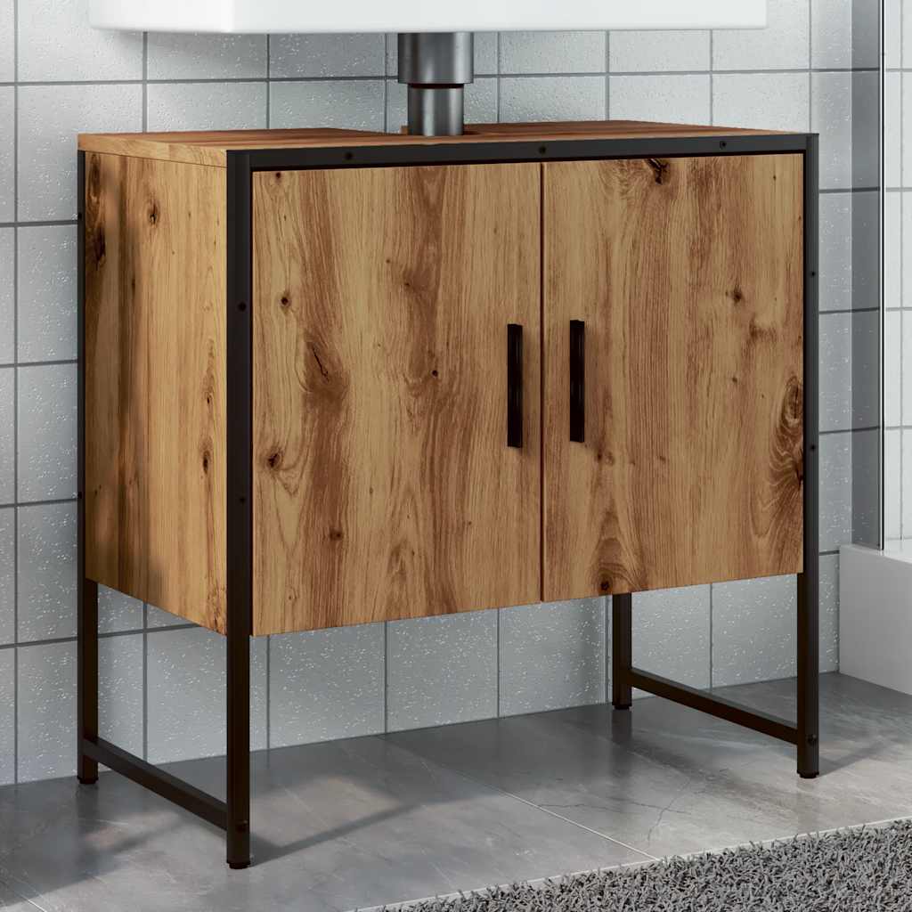 Bathroom Sink Cabinet 60X33X Engineered Wood
