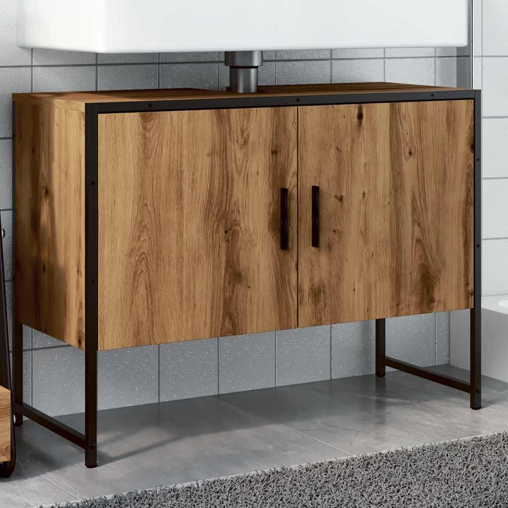 Bathroom Sink Cabinet 60X33X Engineered Wood