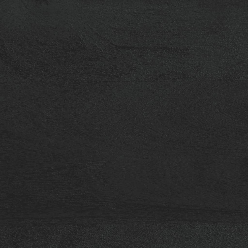 Tv Cabinet Black 105X33X46 Cm Engineered Wood