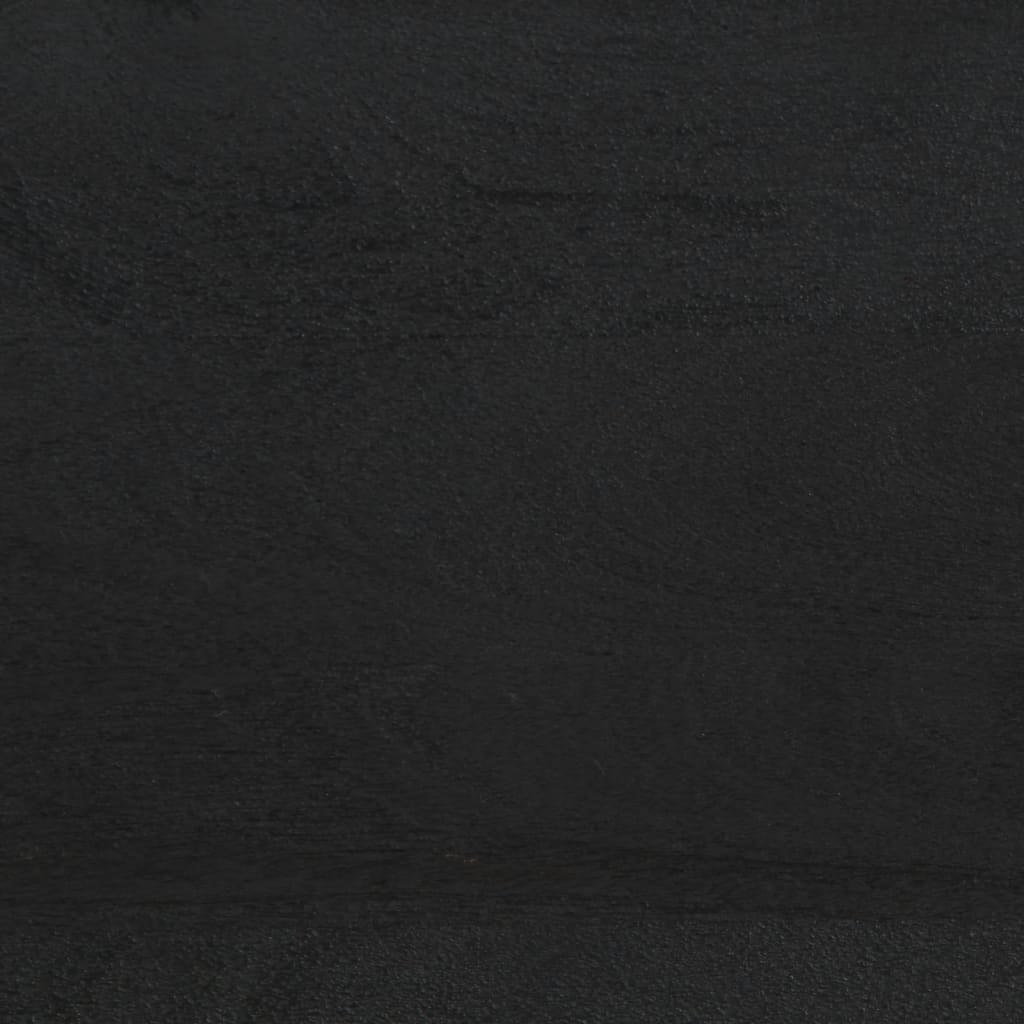 Tv Cabinet Black 70X33X46 Cm Engineered Wood