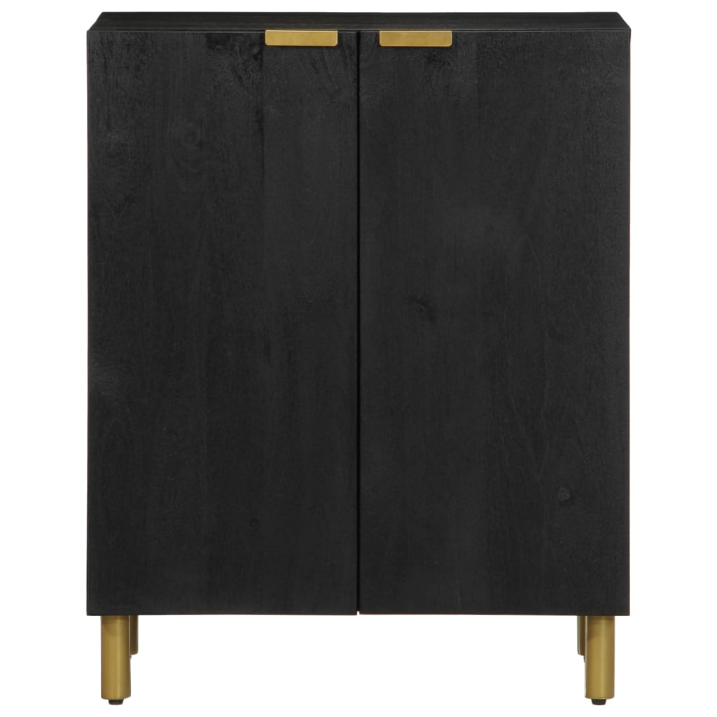 Sideboard Black 60X33X75 Cm Engineered Wood