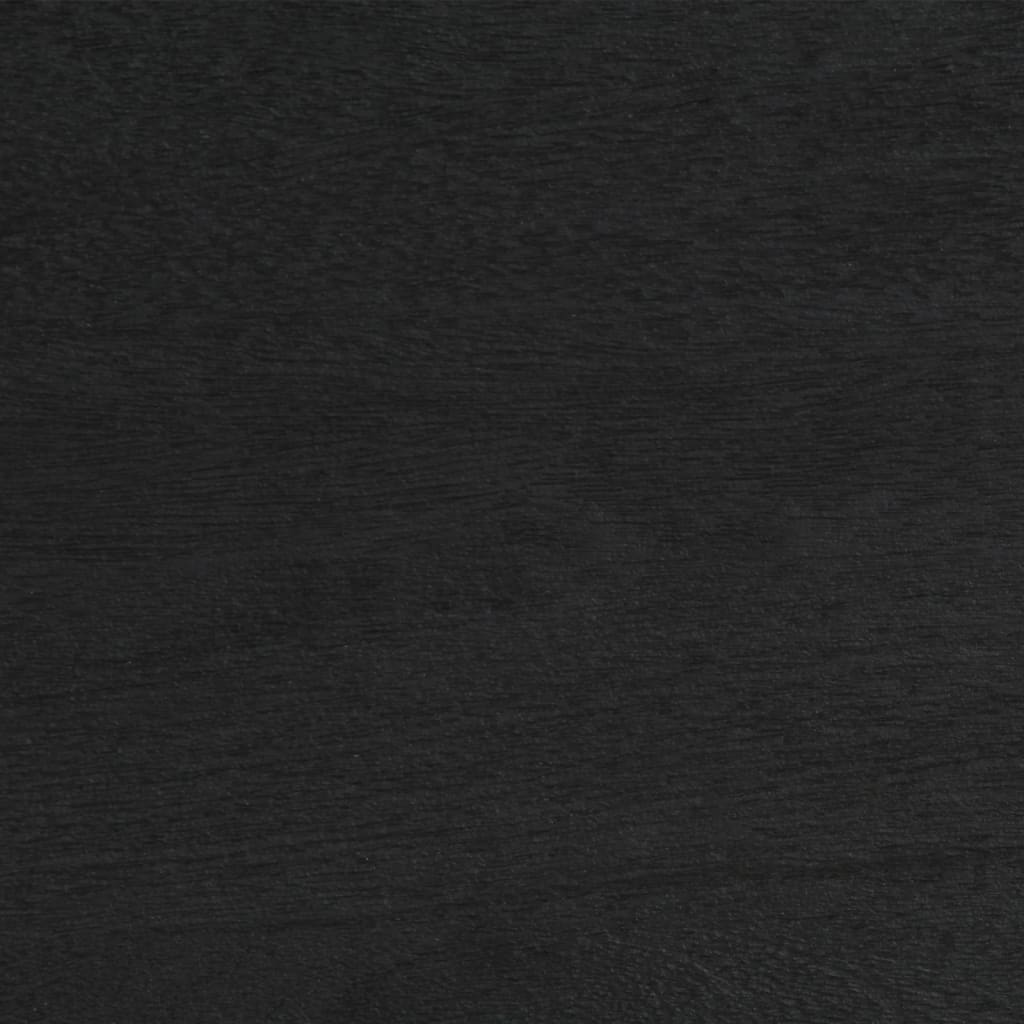 Bedside Cabinet Black 50X33X60 Cm Engineered Wood