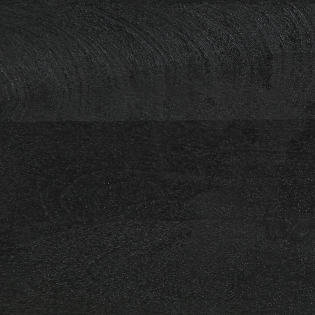 Bedside Cabinet Black 50X33X62 Cm Engineered Wood