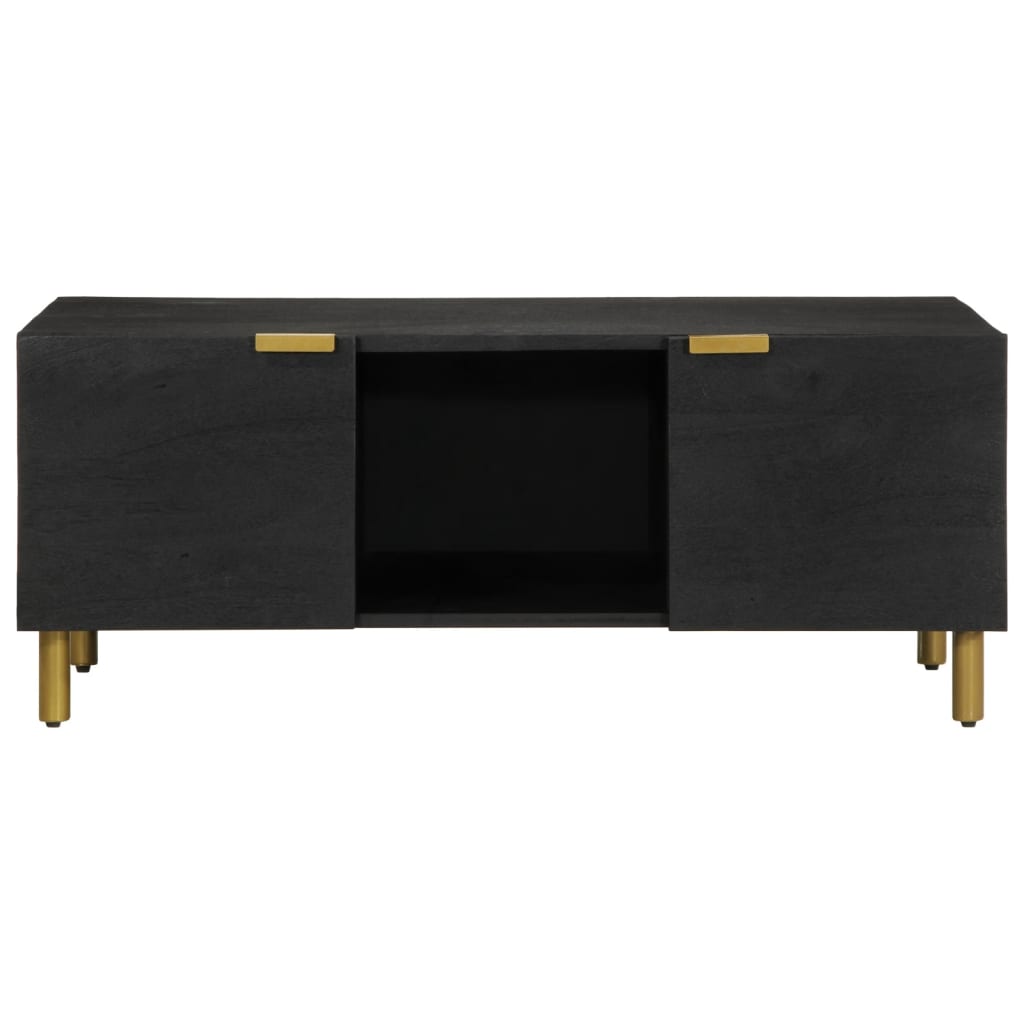 Coffee Table Black 100X54X40 Cm Engineered Wood