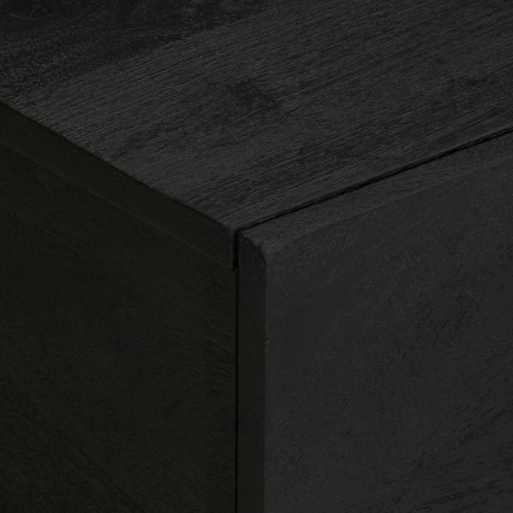 Coffee Table Black 100X54X40 Cm Engineered Wood