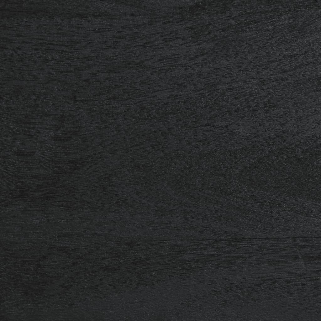 Coffee Table Black 100X54X40 Cm Engineered Wood