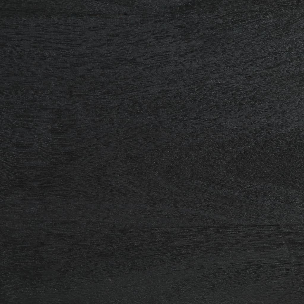 Coffee Table Black 80X54X40 Cm Engineered Wood