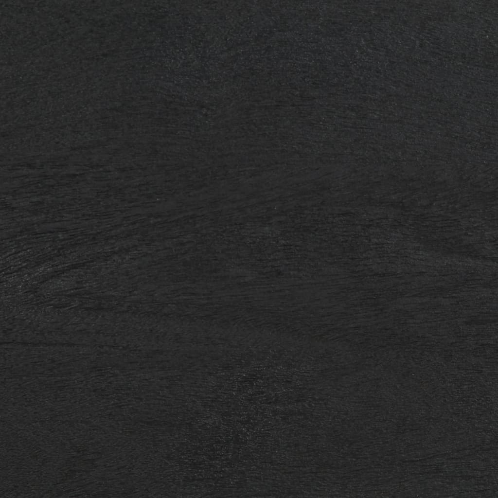 Tv Cabinet Black 80X33X46 Cm Engineered Wood