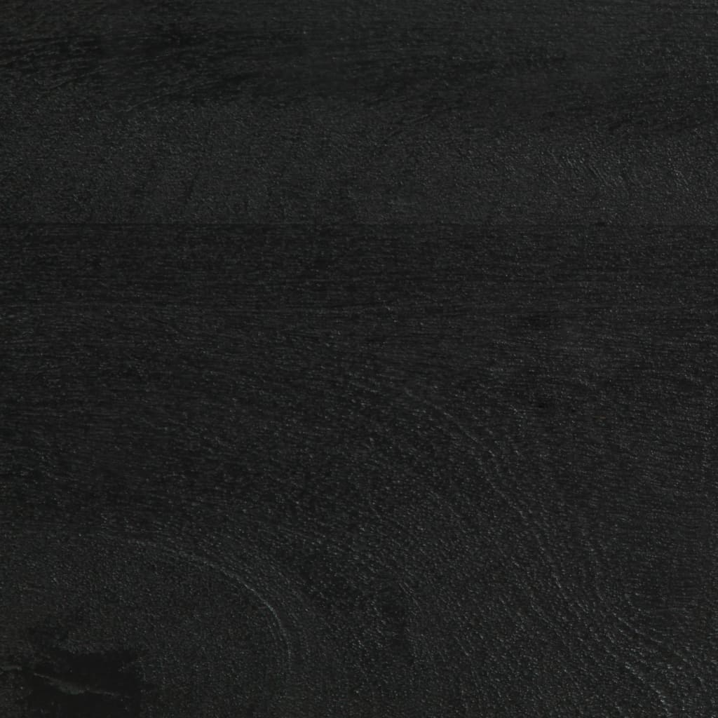 Tv Cabinet Black 100X33X46 Cm Engineered Wood