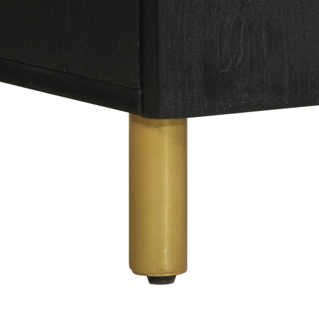 Sideboard Black 40X33X75 Cm Engineered Wood