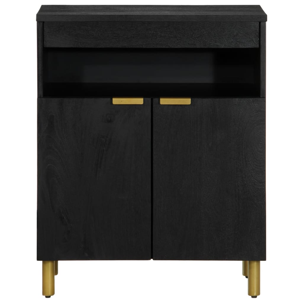 Sideboard Black 60X33X75 Cm Engineered Wood