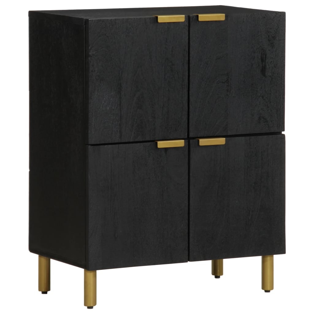 Sideboard Black 60X33X75 Cm Engineered Wood