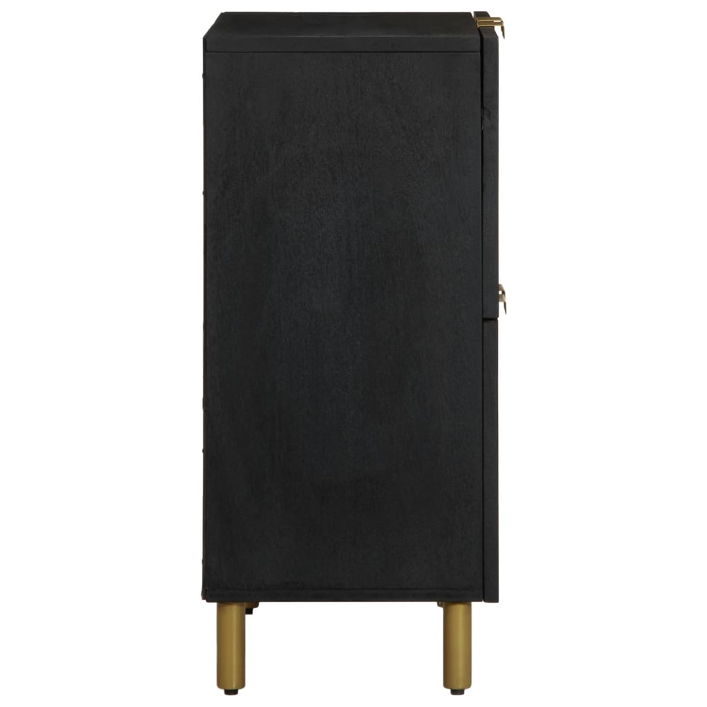 Sideboard Black 60X33X75 Cm Engineered Wood