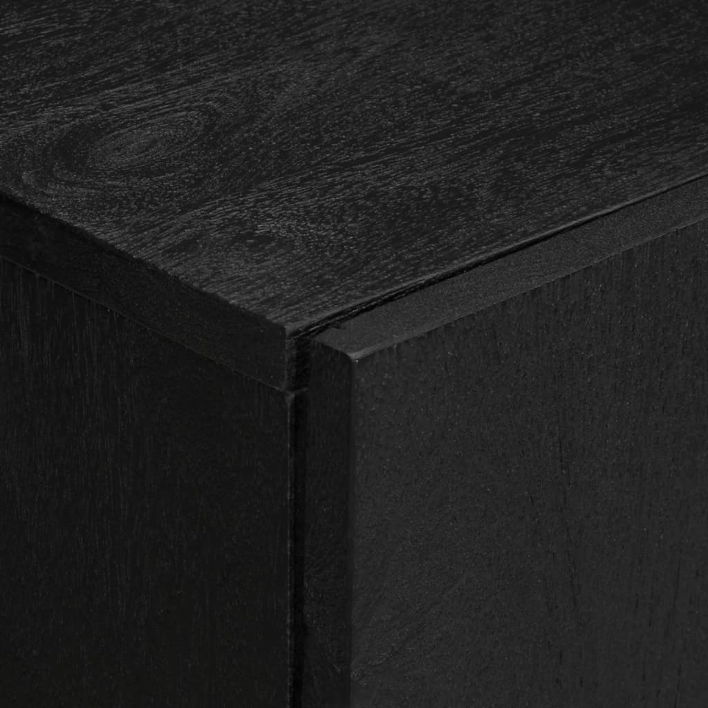 Sideboard Black 60X33X75 Cm Engineered Wood