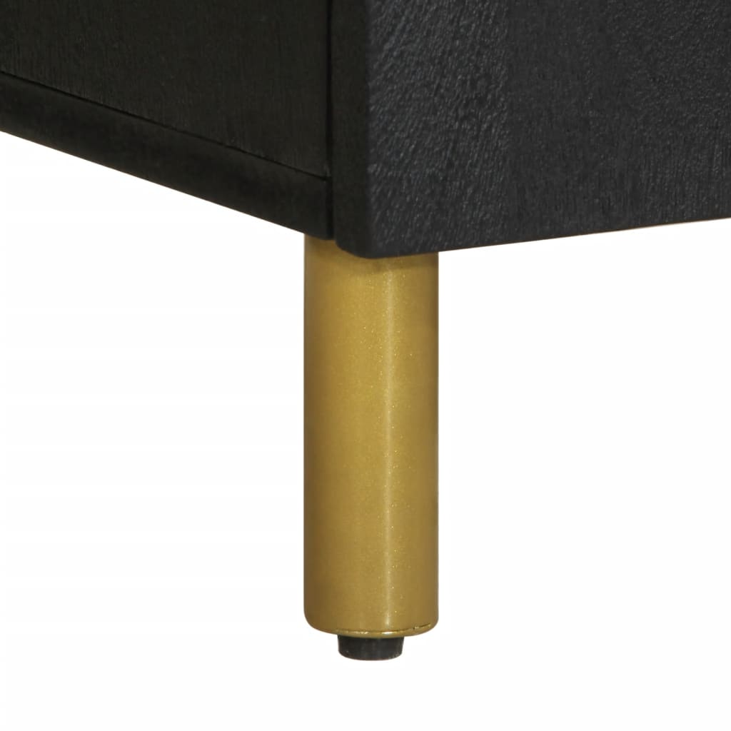 Sideboard Black 60X33X75 Cm Engineered Wood