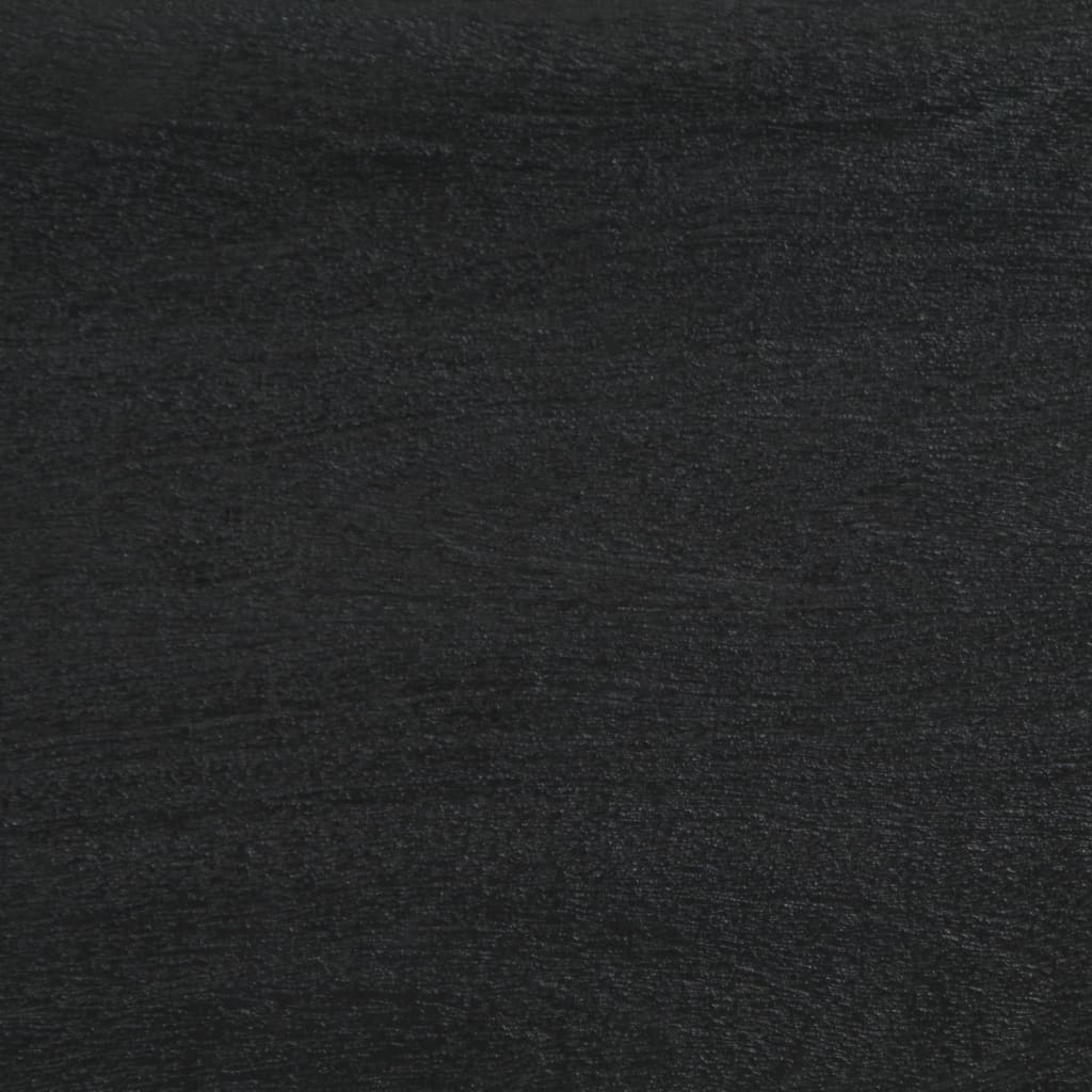 Sideboard Black 60X33X75 Cm Engineered Wood