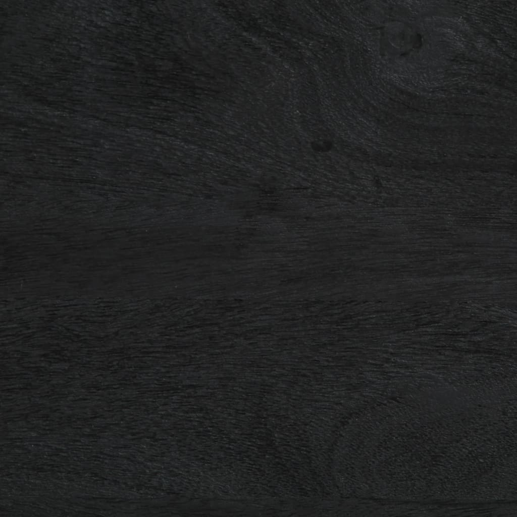 Sideboard Black 80X33X75 Cm Engineered Wood