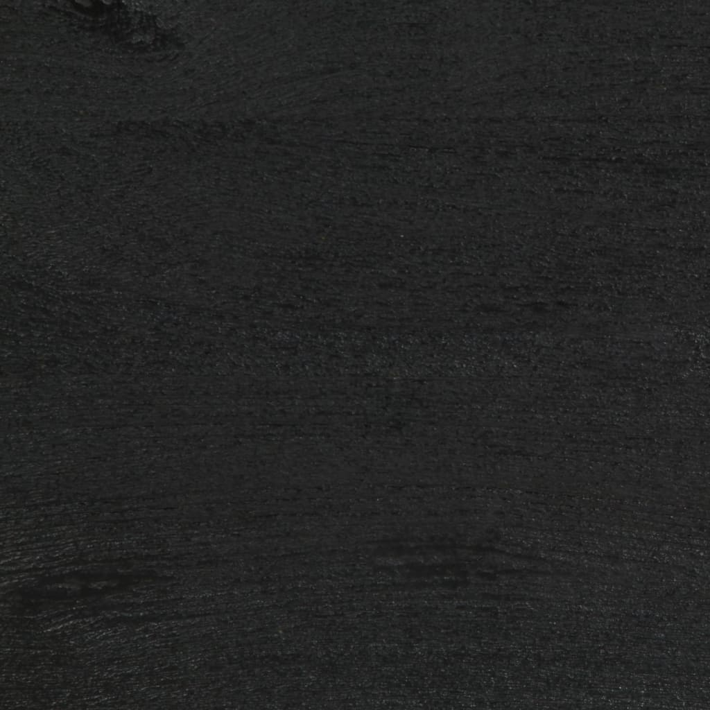 Sideboard Black 90X33X75 Cm Engineered Wood