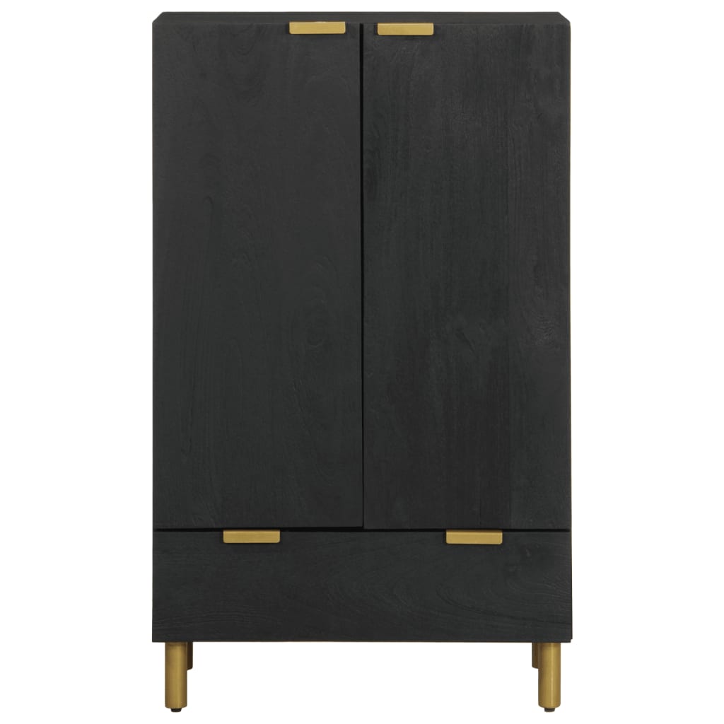 Highboard Black 60X33X100 Cm Engineered Wood