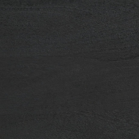 Bathroom Mirror Black 50X70X2.5 Cm Engineered Wood And Brass