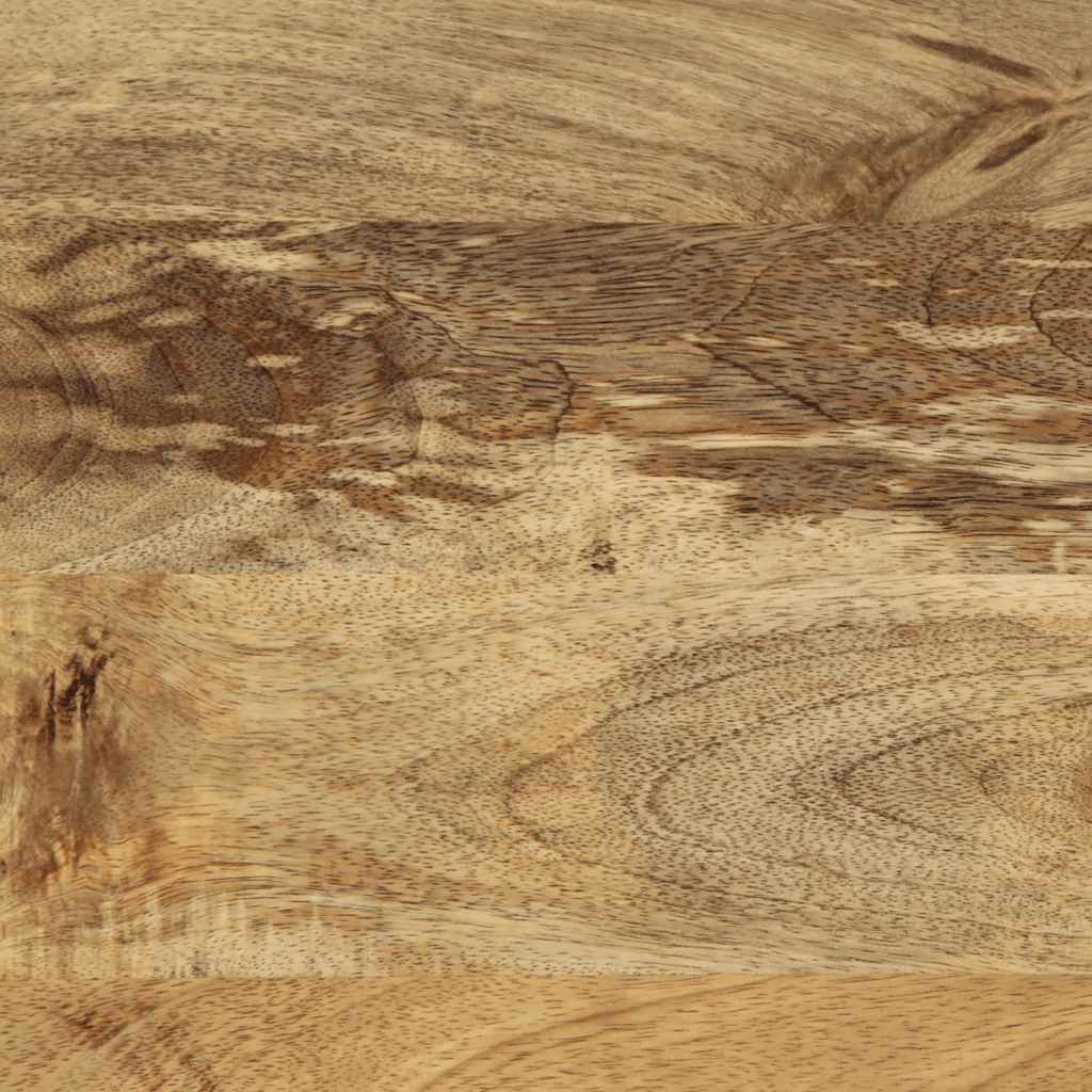 Bedside Cabinets 2 Pcs Brown 40X33X46 Cm Solid Wood Mango