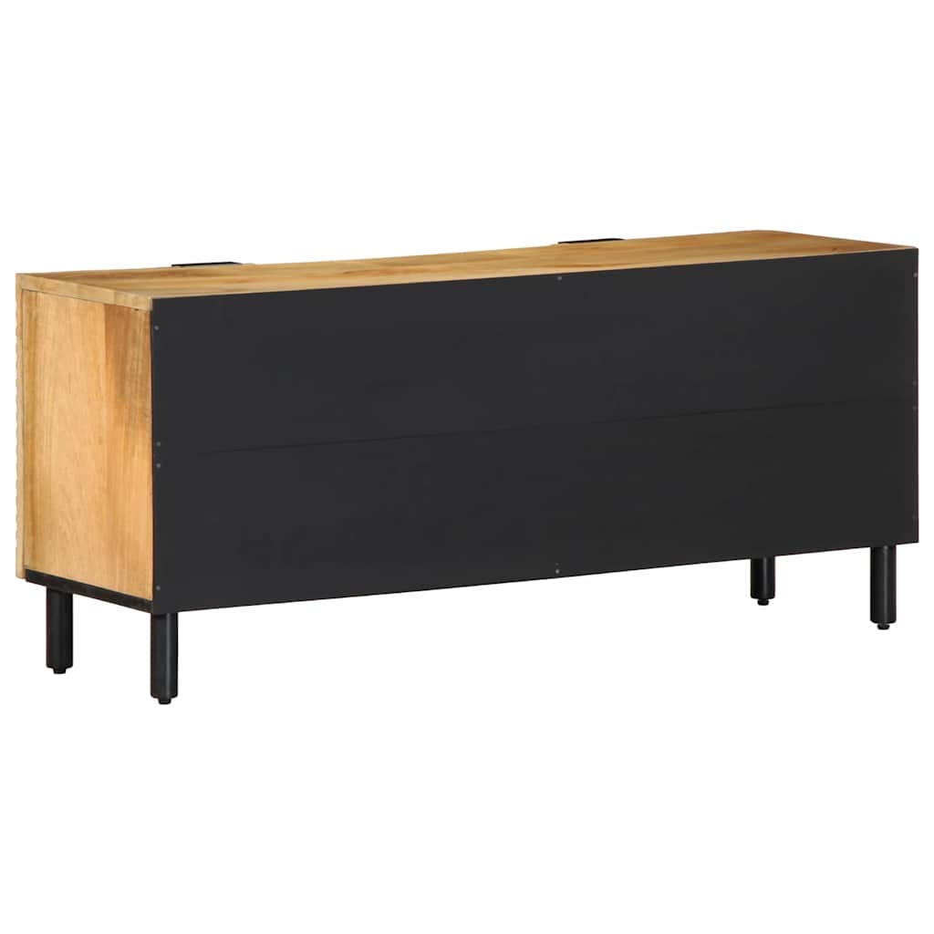 Tv Cabinet 105X33X46 Cm Solid Wood Mango