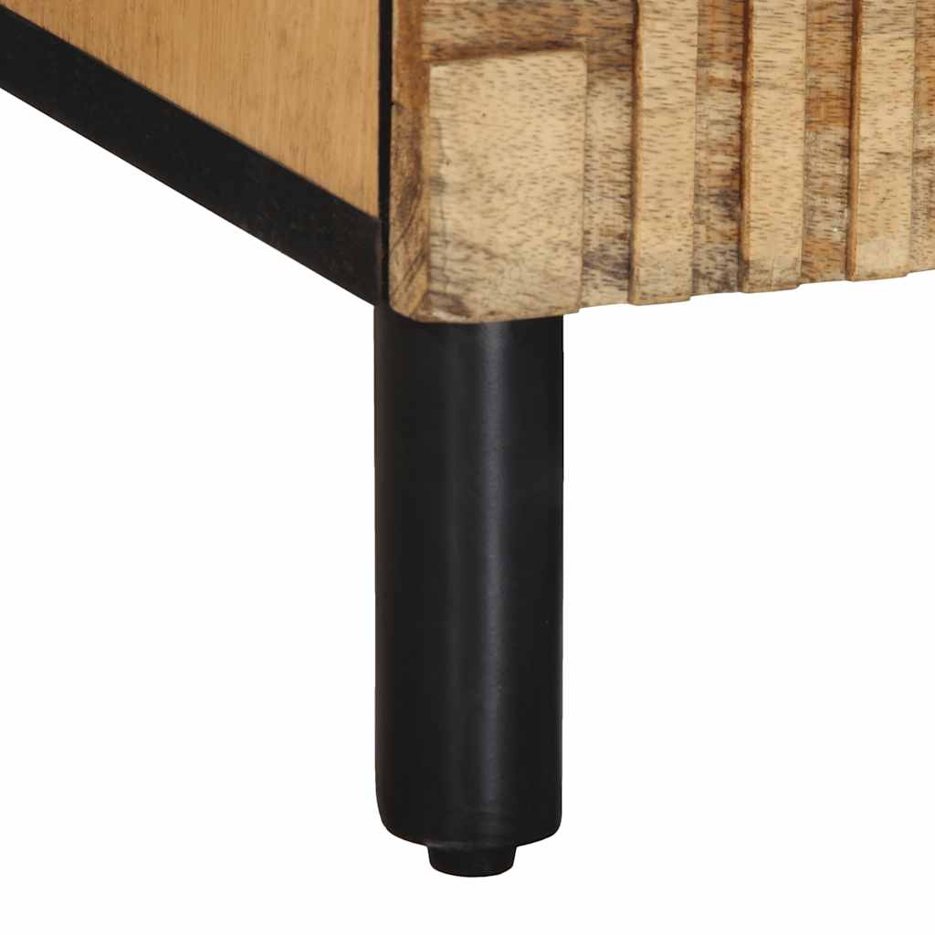 Tv Cabinet 70X33X46 Cm Solid Wood Mango