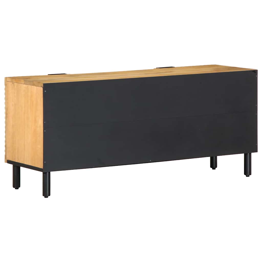 Tv Cabinet 105X33X46 Cm Solid Wood Mango