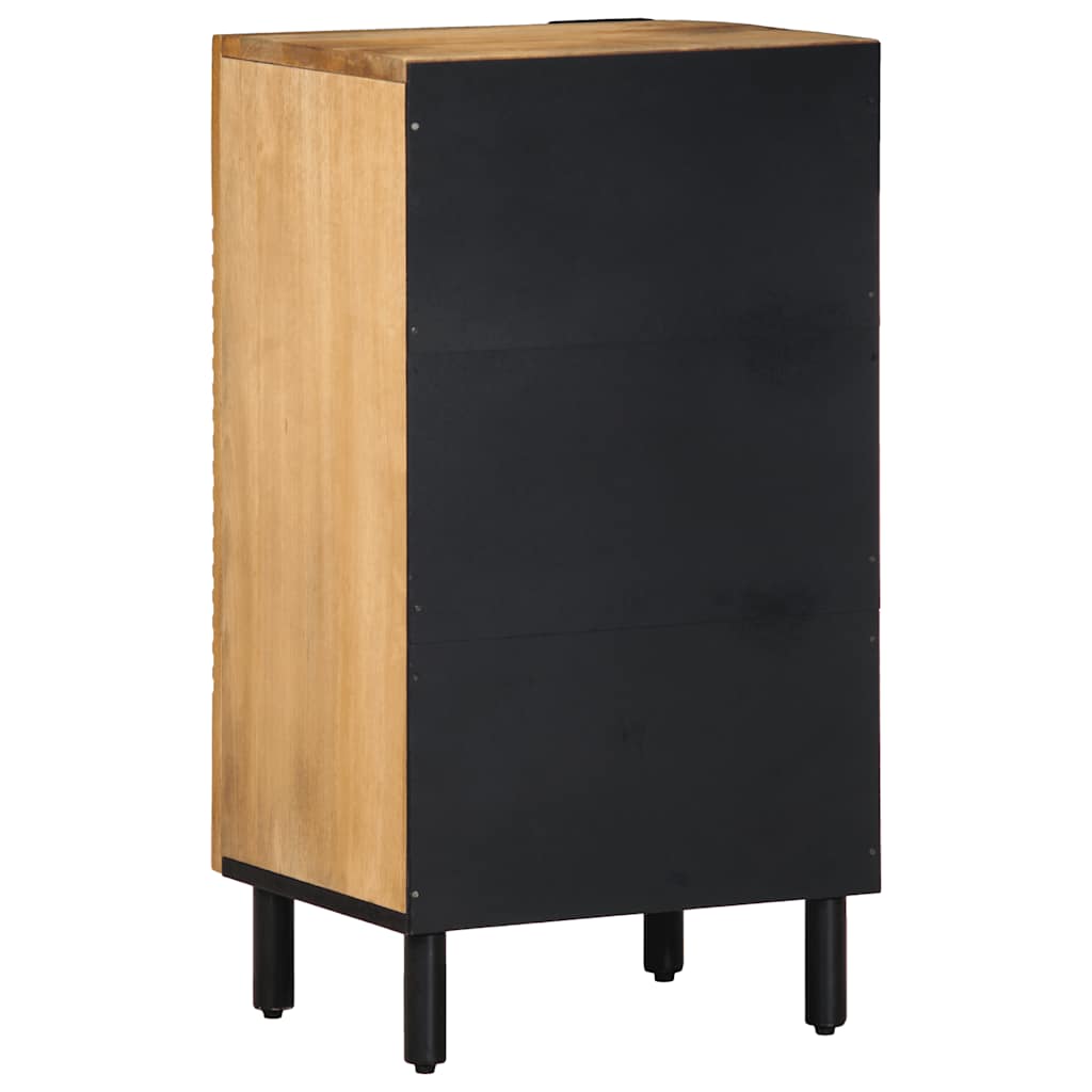 Sideboard 40X33X75 Cm Solid Wood Mango