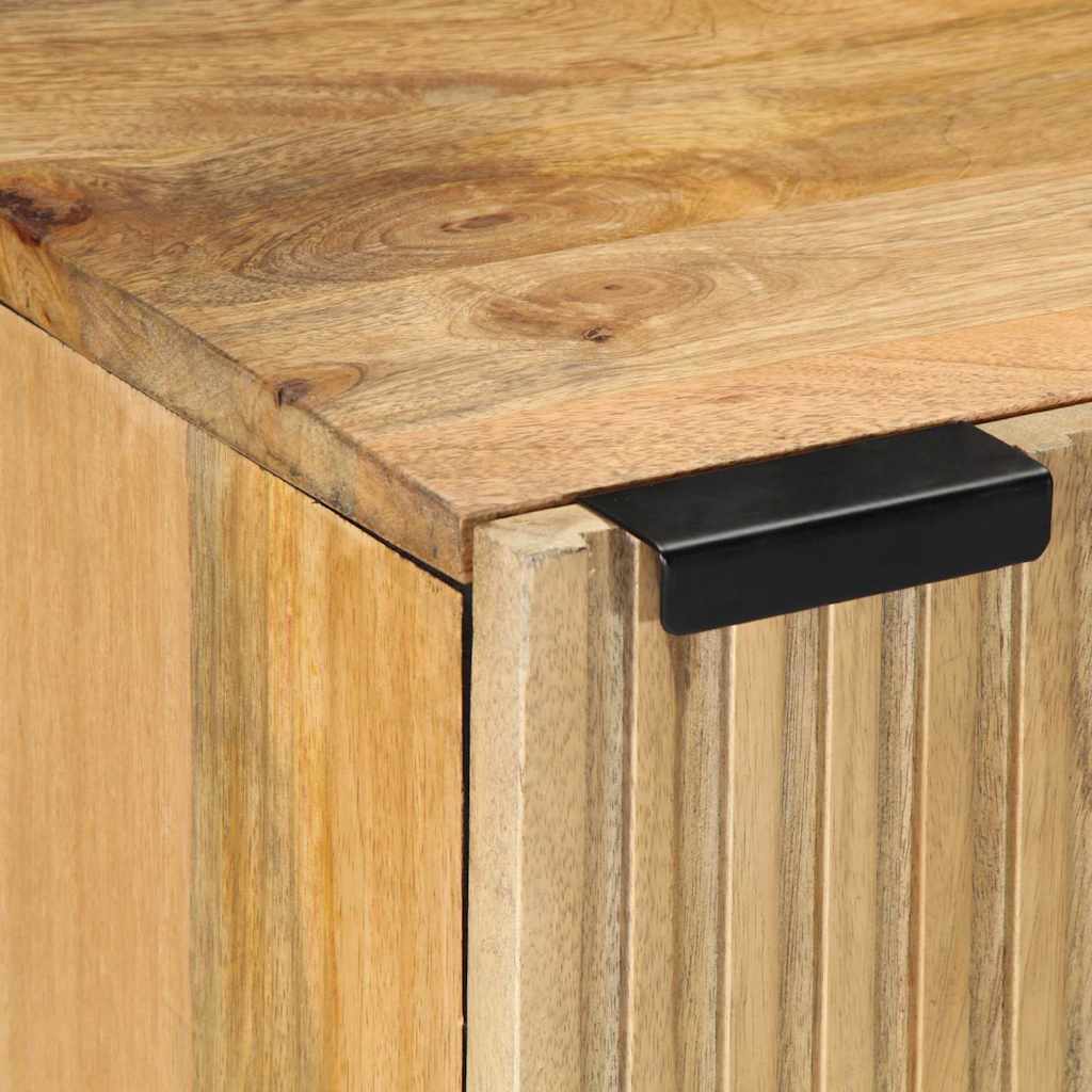 Sideboard 40X33X75 Cm Solid Wood Mango
