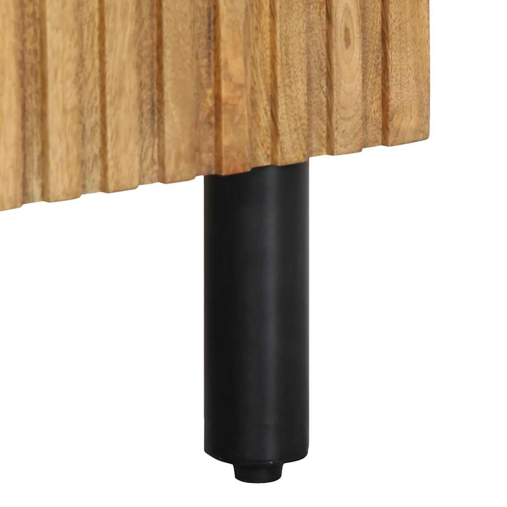 Sideboard 40X33X75 Cm Solid Wood Mango