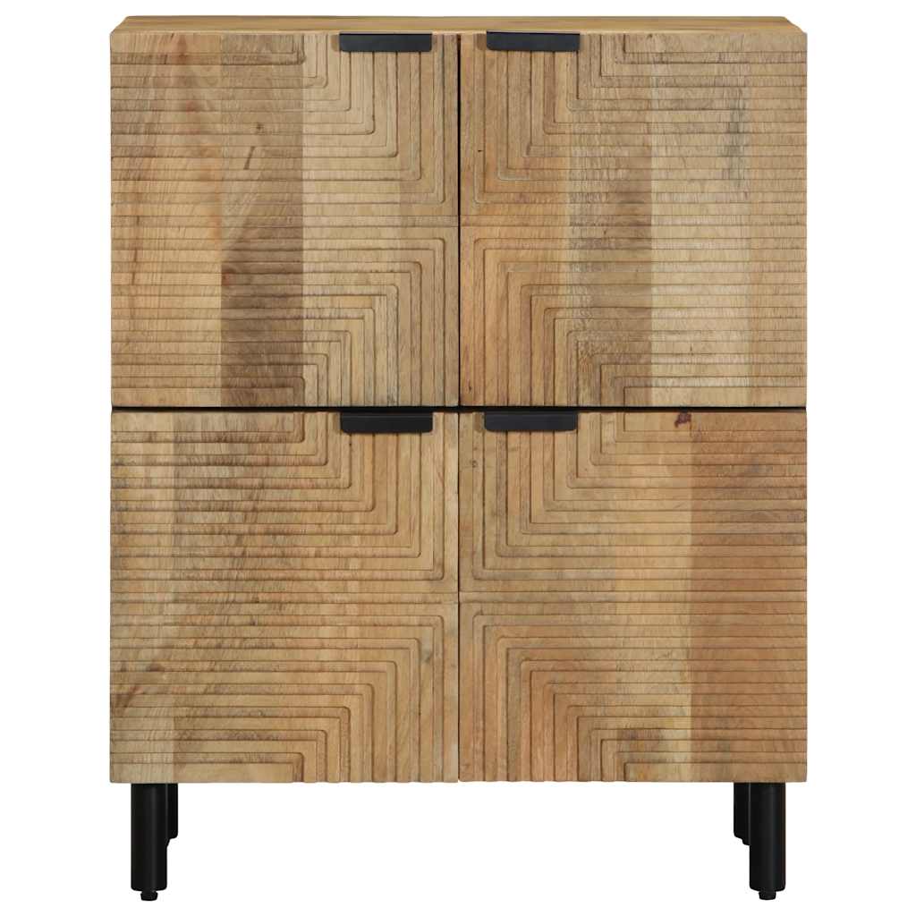 Sideboard 60X33X75 Cm Solid Wood Mango