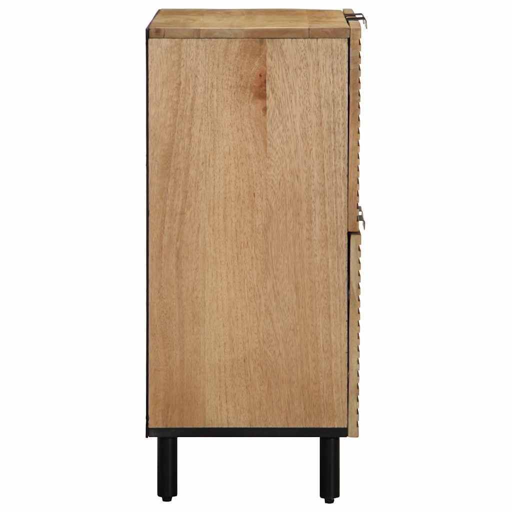 Sideboard 60X33X75 Cm Solid Wood Mango