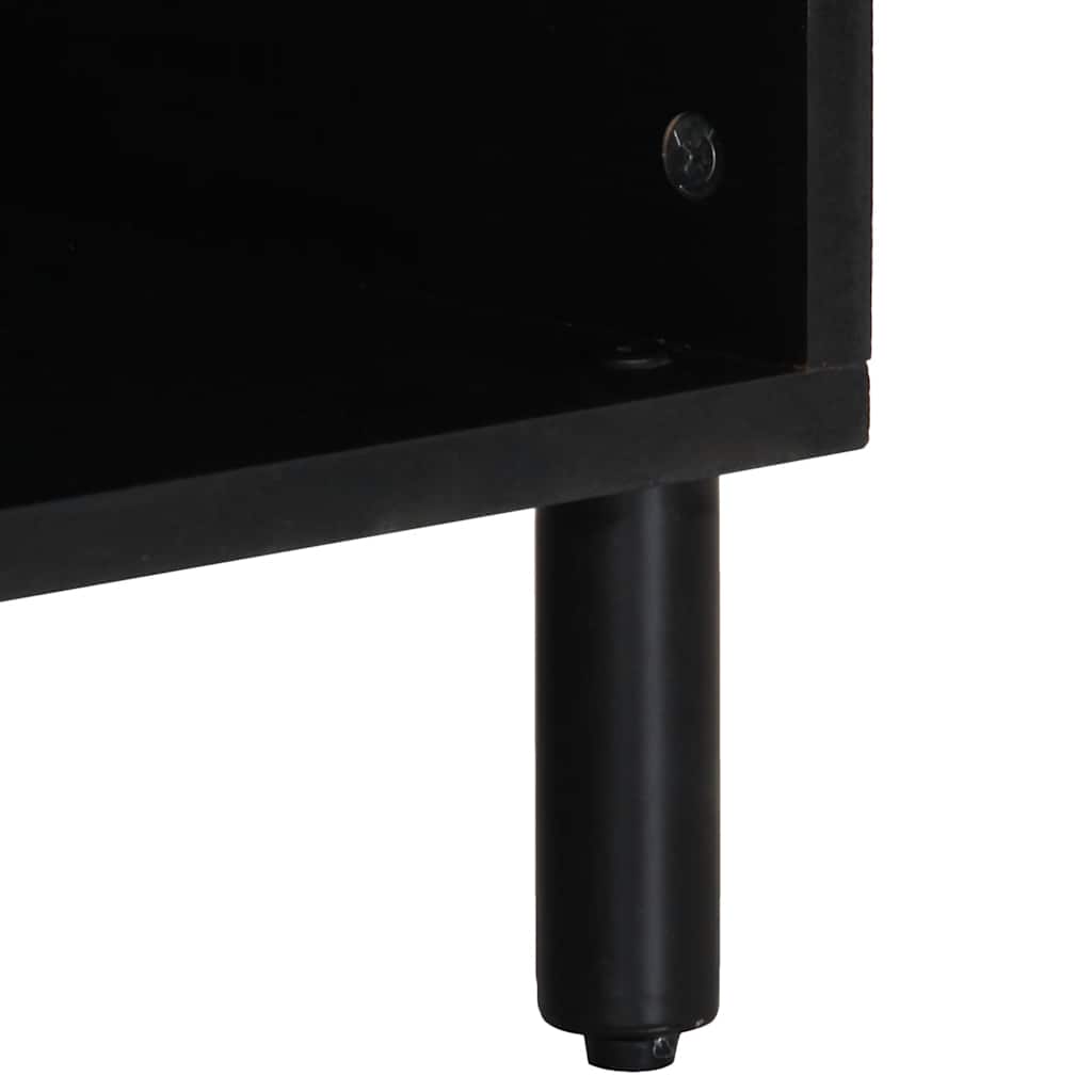 Sideboard 80X33X75 Cm Solid Wood Mango