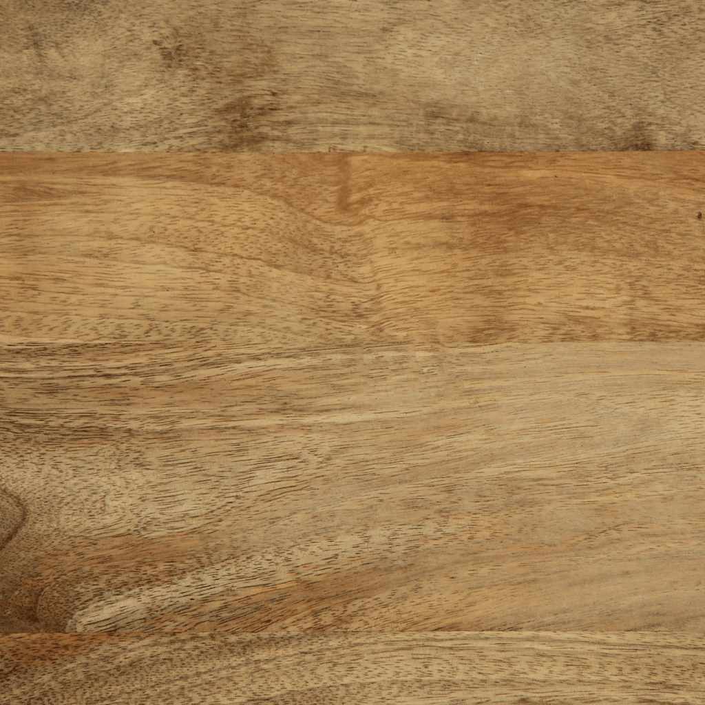 Highboard 40X33X110 Cm Solid Wood Mango