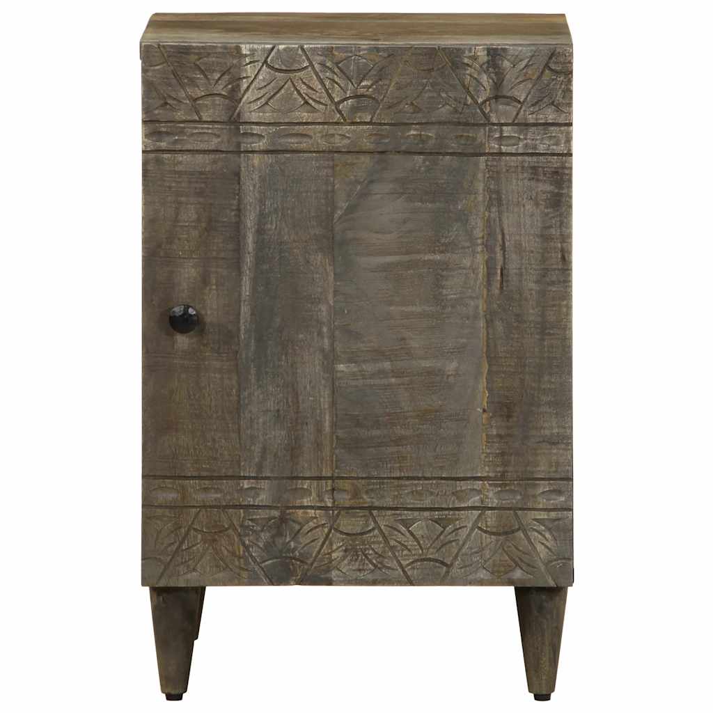 Bathroom Cabinet 38X33X58 Cm Solid Wood Mango
