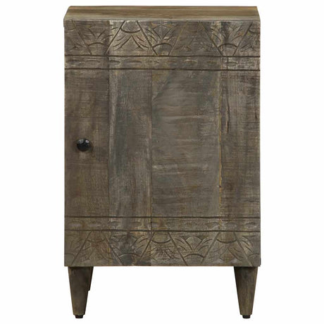 Bathroom Cabinet 38X33X58 Cm Solid Wood Mango