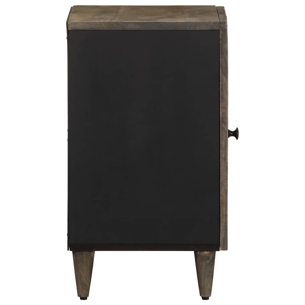 Bathroom Cabinet 38X33X58 Cm Solid Wood Mango