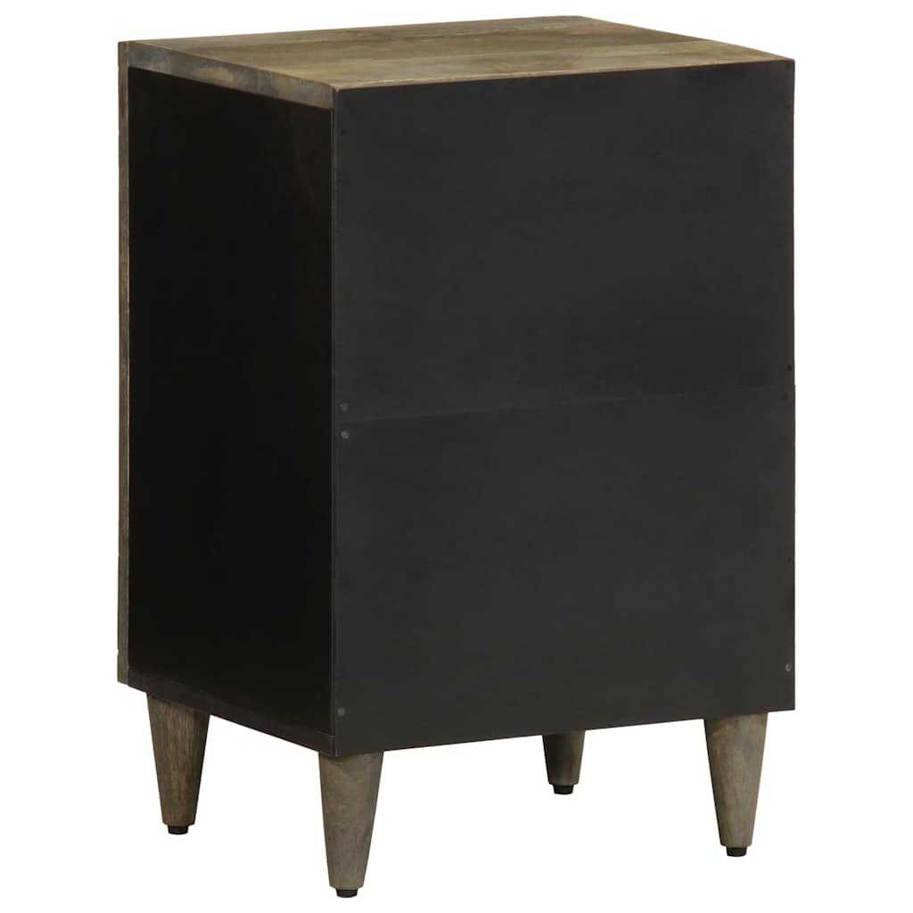 Bathroom Cabinet 38X33X58 Cm Solid Wood Mango