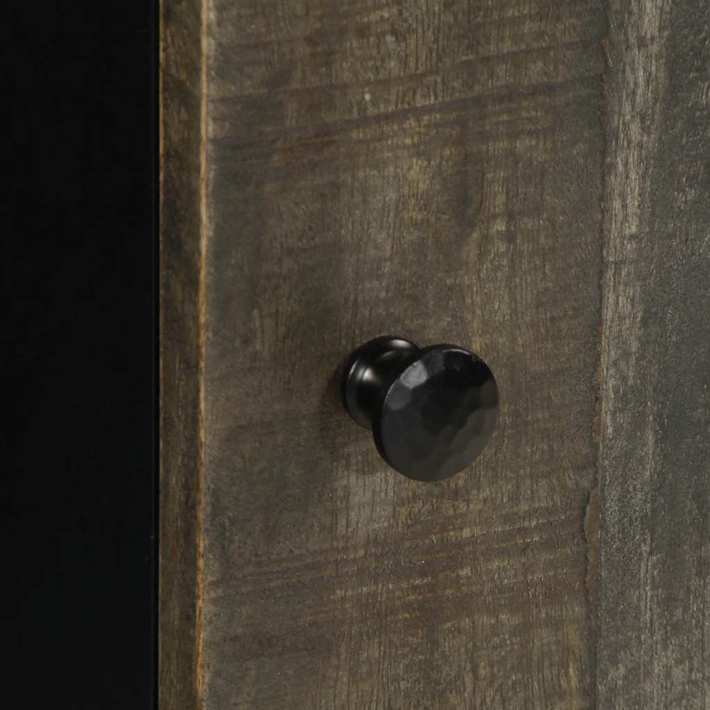 Bathroom Cabinet 38X33X58 Cm Solid Wood Mango