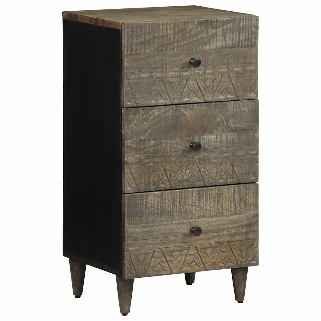 Sideboard 40X33X75 Cm Solid Wood Mango