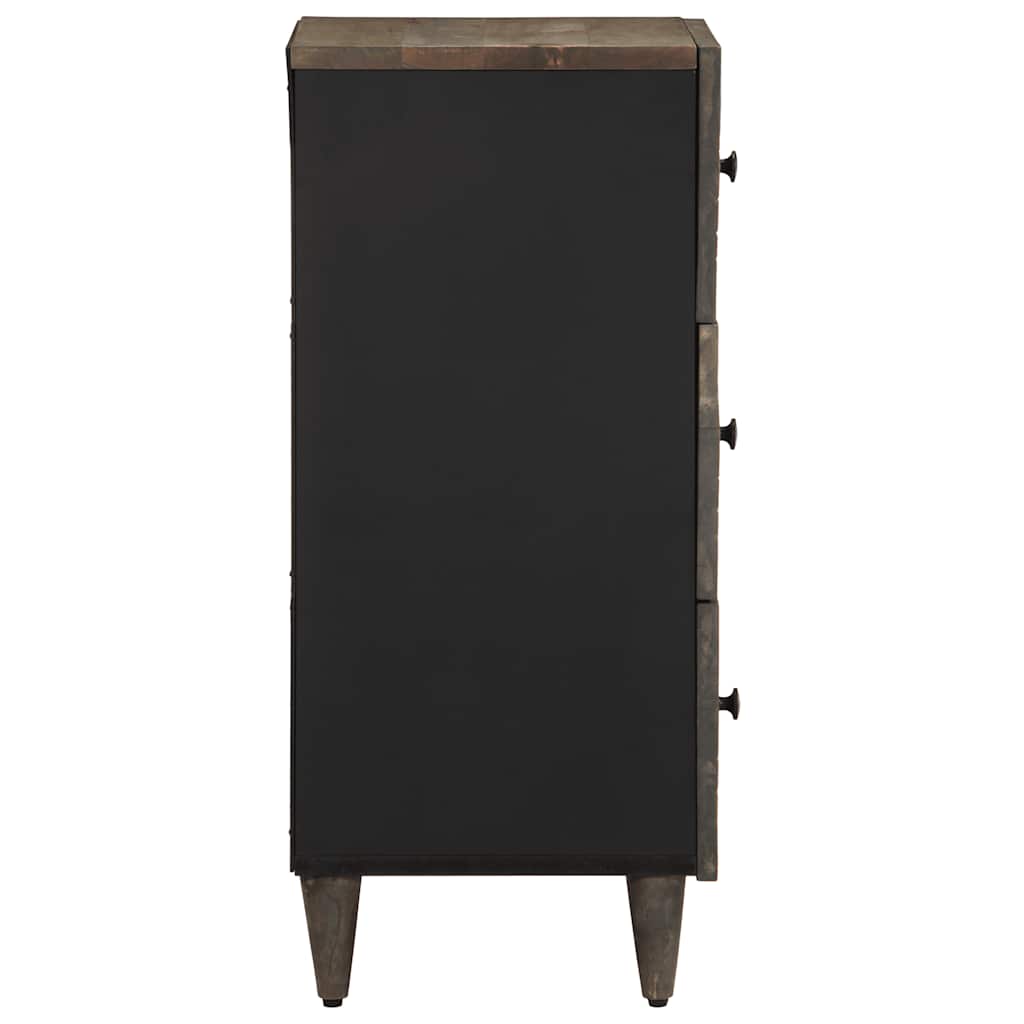 Sideboard 40X33X75 Cm Solid Wood Mango