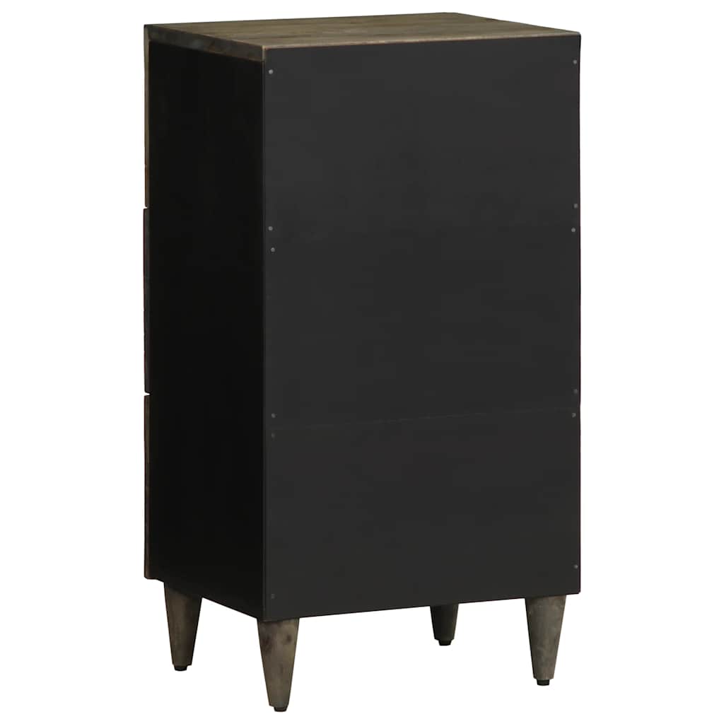 Sideboard 40X33X75 Cm Solid Wood Mango