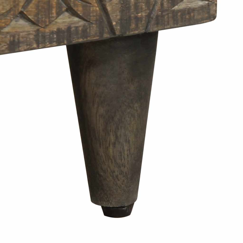 Sideboard 40X33X75 Cm Solid Wood Mango