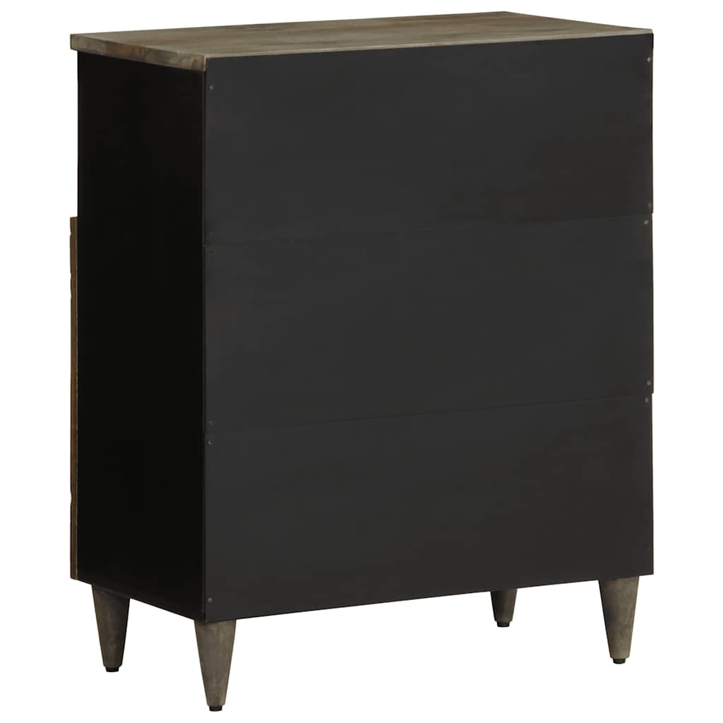 Sideboard 60X33X75 Cm Solid Wood Mango