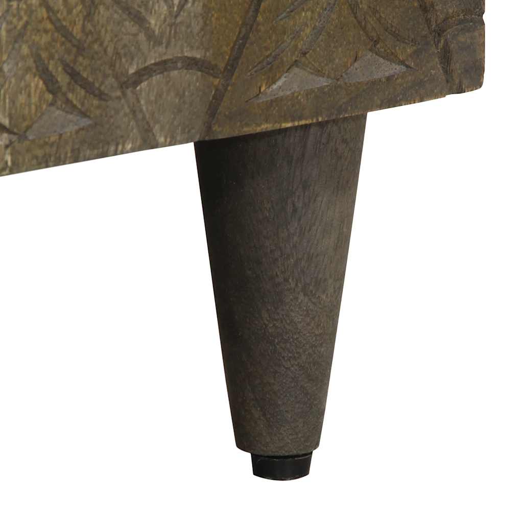 Sideboard 60X33X75 Cm Solid Wood Mango